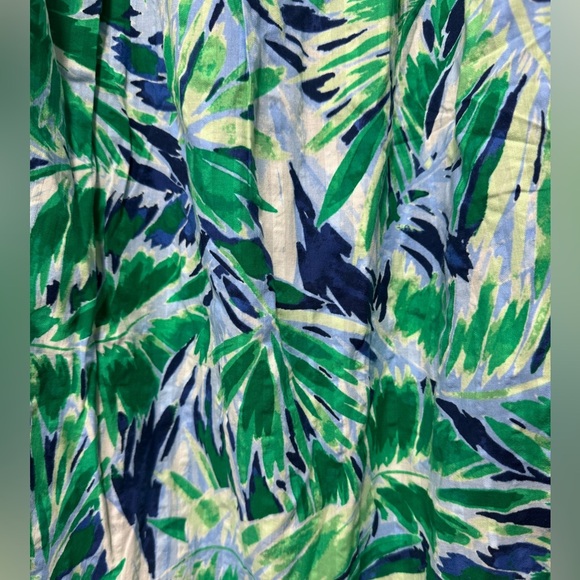 C&B Printed Midi Skirt sz Small 100% cotton - Picture 3 of 9